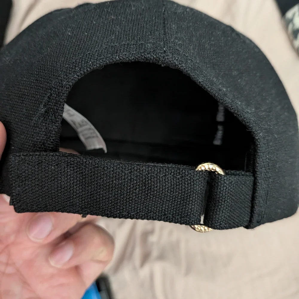 Dior Authentic Black and White Logo Cap - Picture 5 of 5